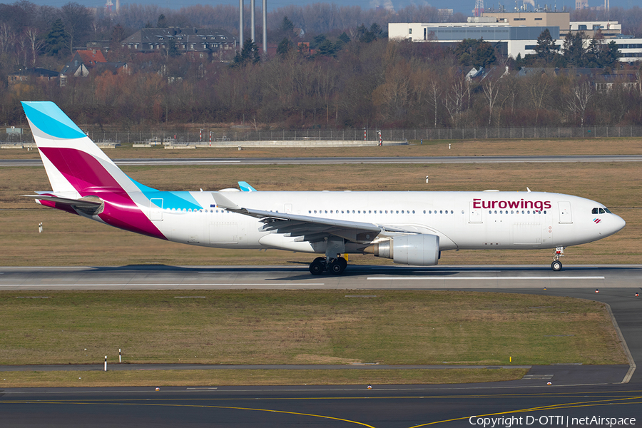 Eurowings Airbus A330-203 (D-AXGE) | Photo 298600