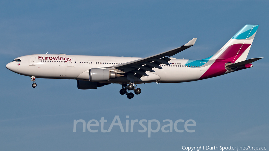 Eurowings Airbus A330-203 (D-AXGE) | Photo 358227