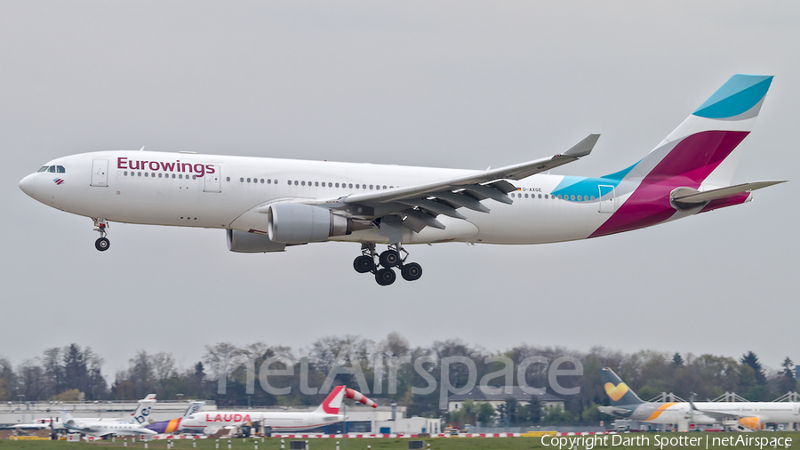 Eurowings Airbus A330-203 (D-AXGE) | Photo 361780