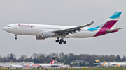 Eurowings Airbus A330-203 (D-AXGE) at  Dusseldorf - International, Germany