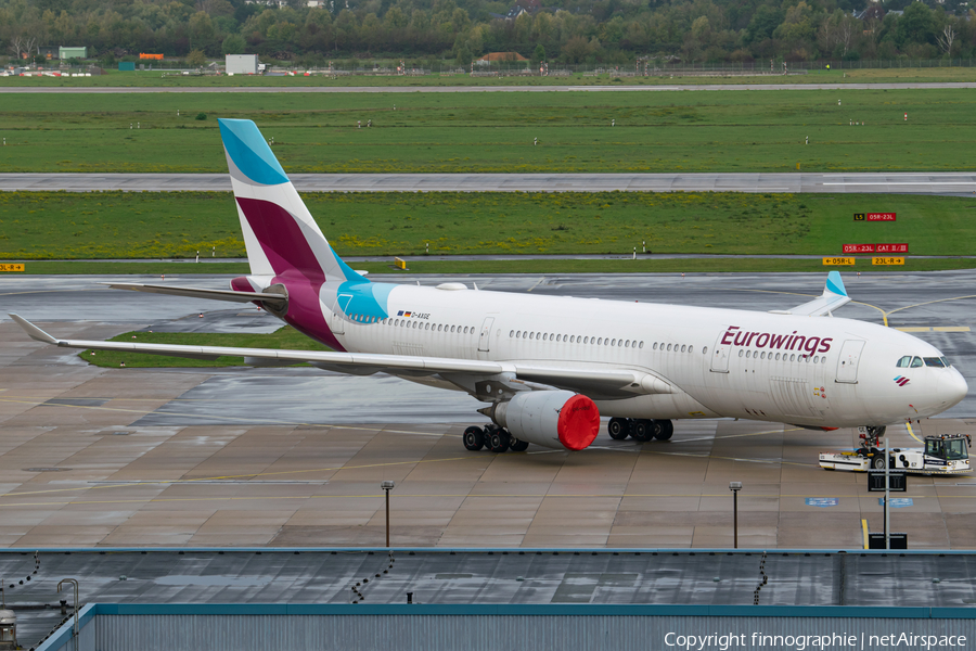 Eurowings Airbus A330-203 (D-AXGE) | Photo 425514