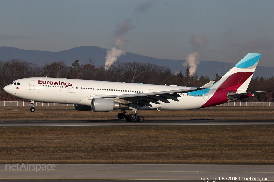 Eurowings Airbus A330-203 (D-AXGE) | Photo 365080