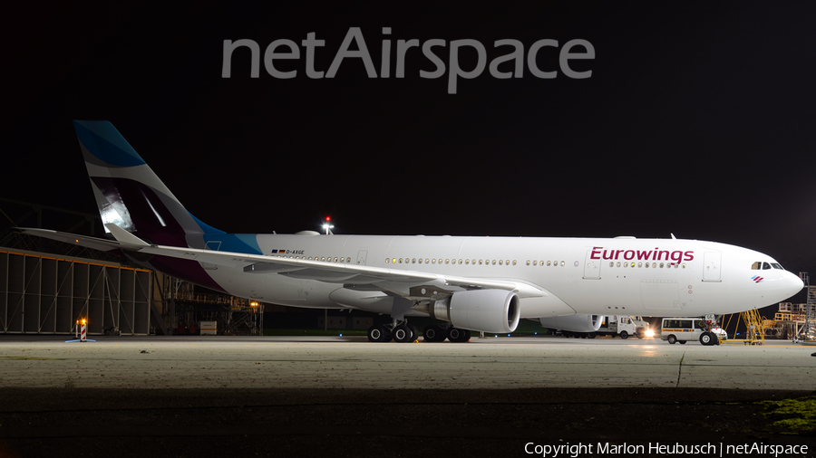Eurowings Airbus A330-203 (D-AXGE) | Photo 130140
