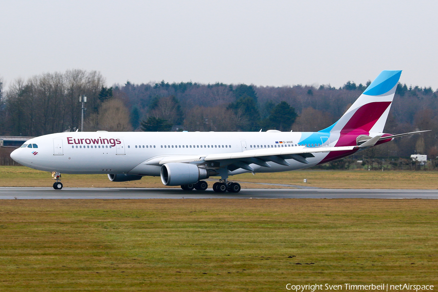 Eurowings Airbus A330-203 (D-AXGE) | Photo 133633