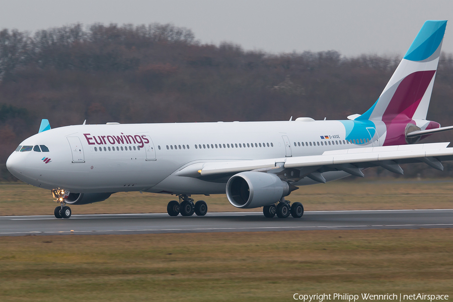 Eurowings Airbus A330-203 (D-AXGE) | Photo 133652