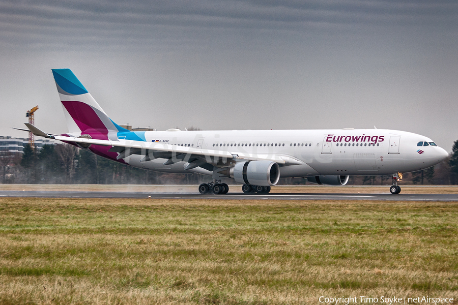 Eurowings Airbus A330-203 (D-AXGE) | Photo 133703