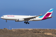 Eurowings Airbus A330-203 (D-AXGE) at  Gran Canaria, Spain