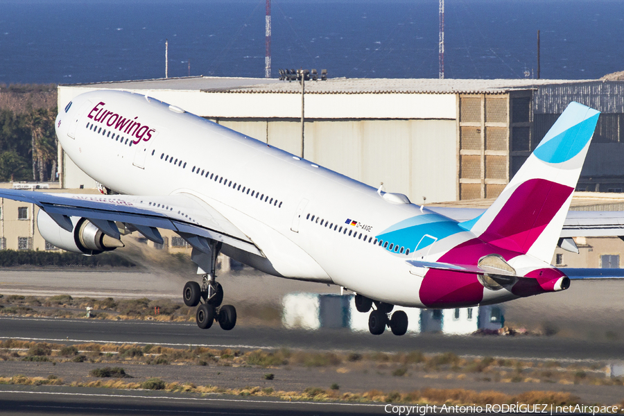 Eurowings Airbus A330-203 (D-AXGE) | Photo 172335