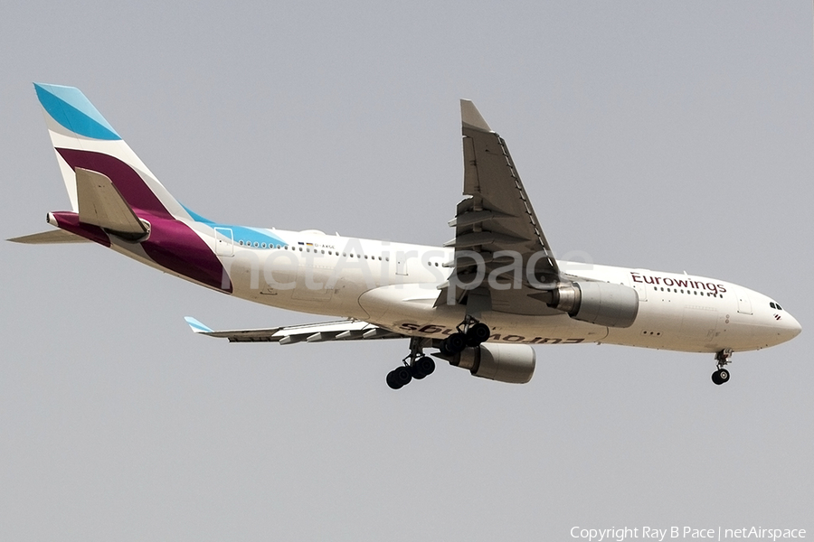 Eurowings Airbus A330-203 (D-AXGE) | Photo 252468