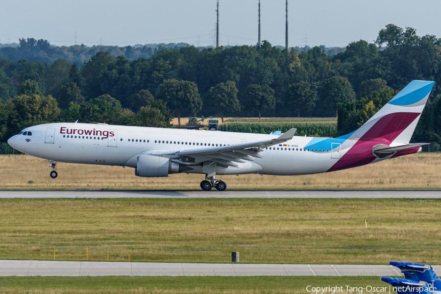 Eurowings Airbus A330-203 (D-AXGE) | Photo 378110
