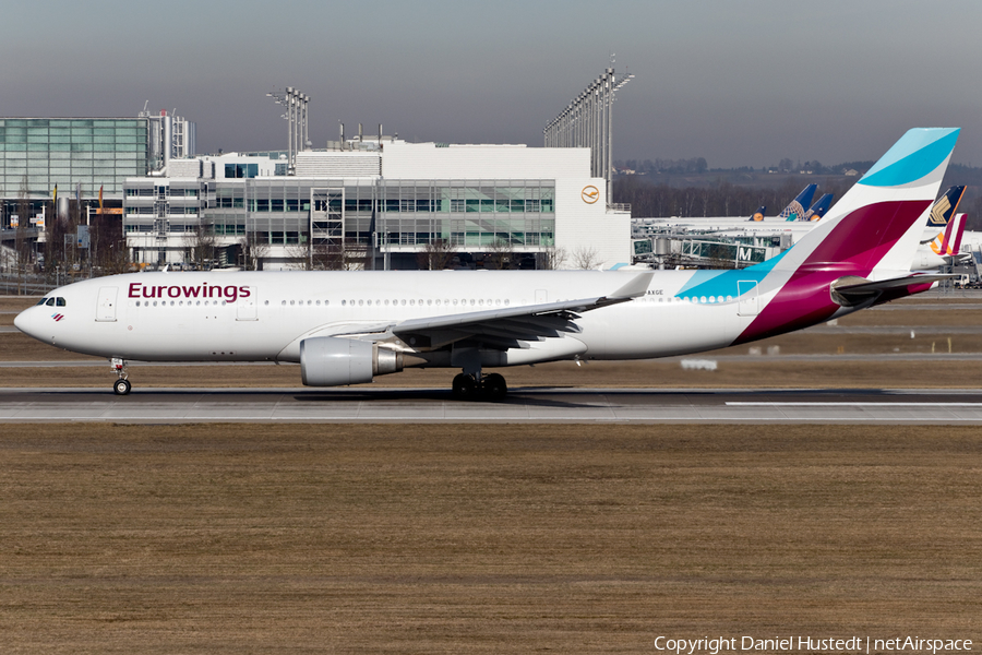 Eurowings Airbus A330-203 (D-AXGE) | Photo 416839