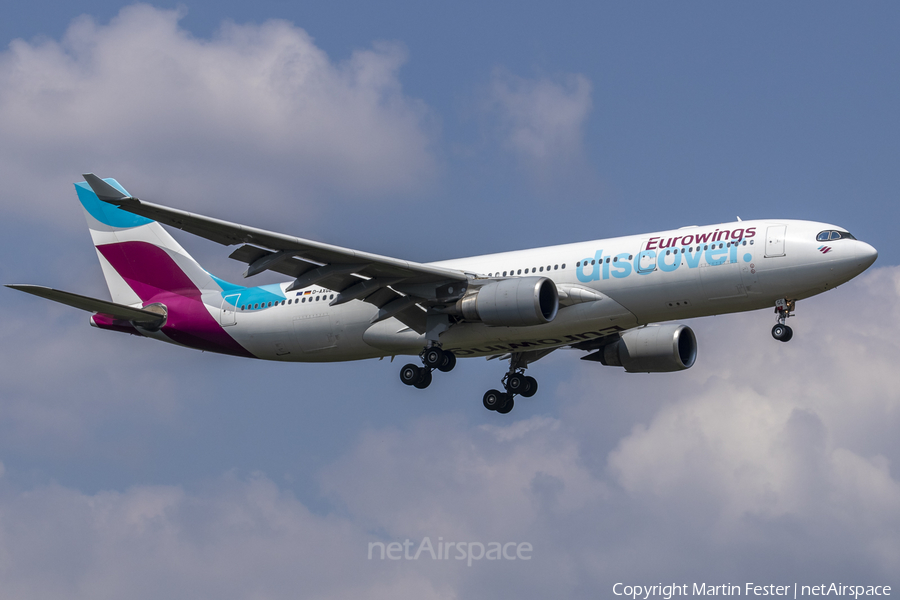 Eurowings Discover Airbus A330-203 (D-AXGE) | Photo 468863