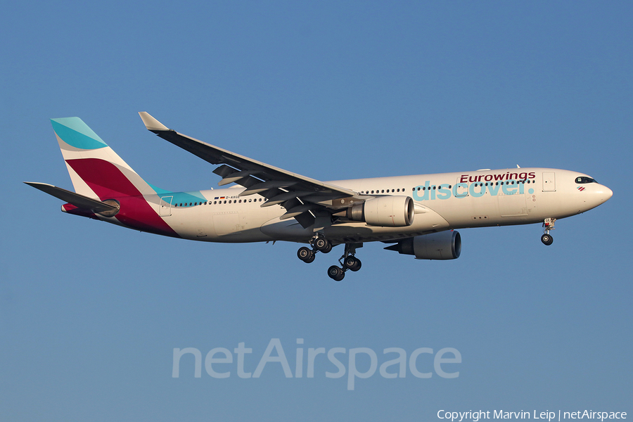 Eurowings Discover Airbus A330-203 (D-AXGE) | Photo 489883