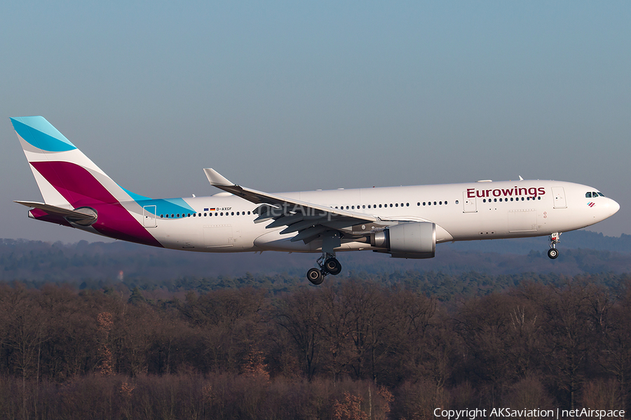 Eurowings Airbus A330-202 (D-AXGF) | Photo 137087