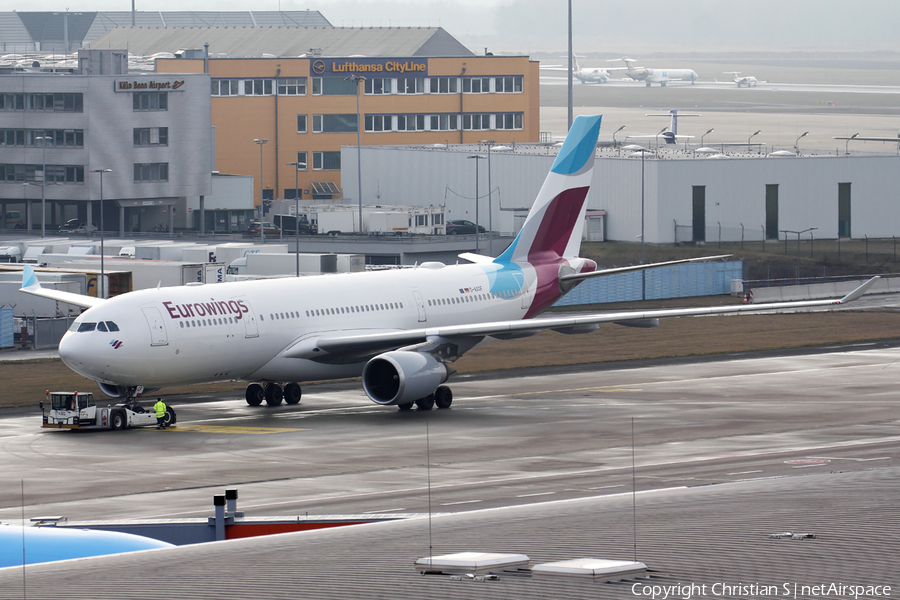 Eurowings Airbus A330-202 (D-AXGF) | Photo 145534