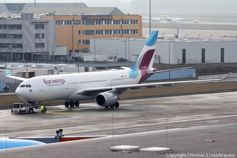 Eurowings Airbus A330-202 (D-AXGF) | Photo 145534