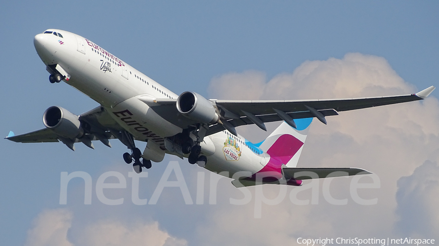 Eurowings Airbus A330-202 (D-AXGF) | Photo 185647