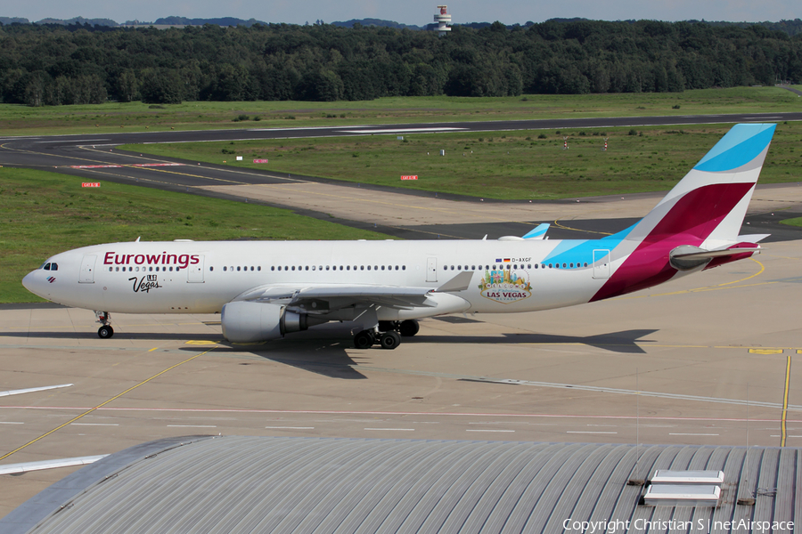 Eurowings Airbus A330-202 (D-AXGF) | Photo 186027