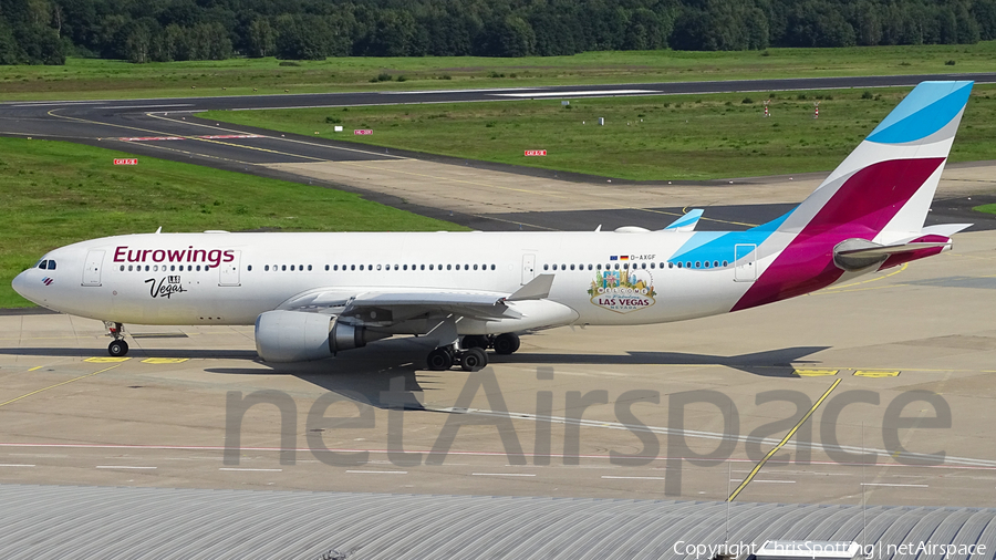 Eurowings Airbus A330-202 (D-AXGF) | Photo 186224