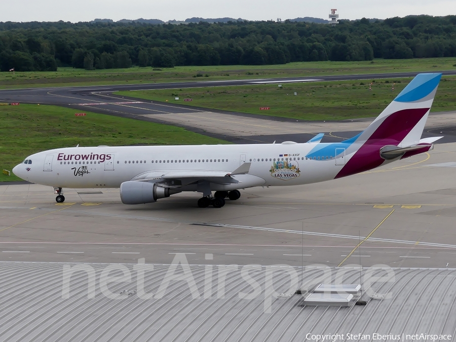 Eurowings Airbus A330-202 (D-AXGF) | Photo 186747
