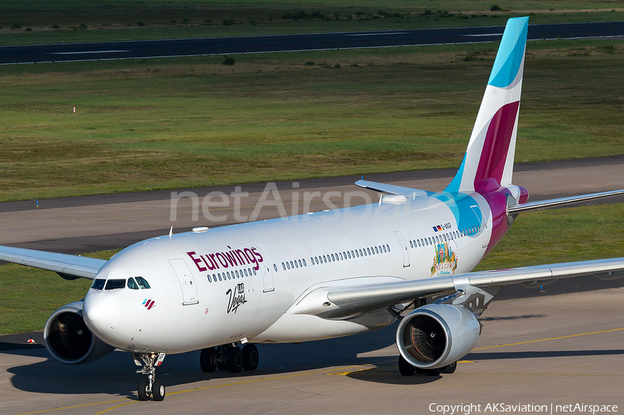 Eurowings Airbus A330-202 (D-AXGF) | Photo 192561