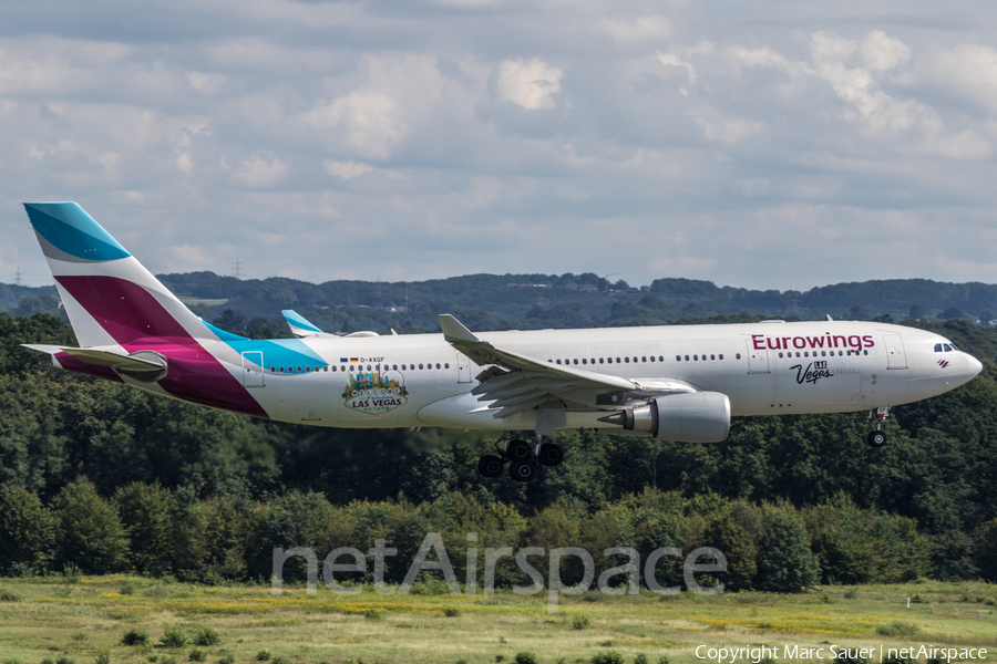 Eurowings Airbus A330-202 (D-AXGF) | Photo 197438