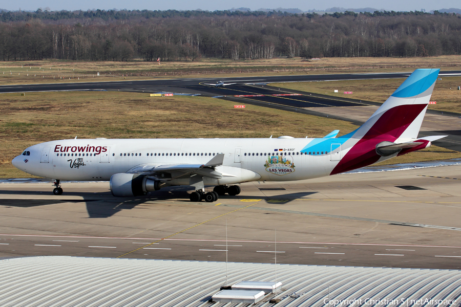 Eurowings Airbus A330-202 (D-AXGF) | Photo 222598