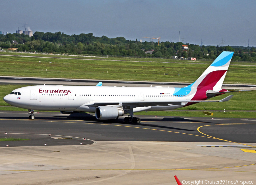 Eurowings Airbus A330-202 (D-AXGF) | Photo 224124