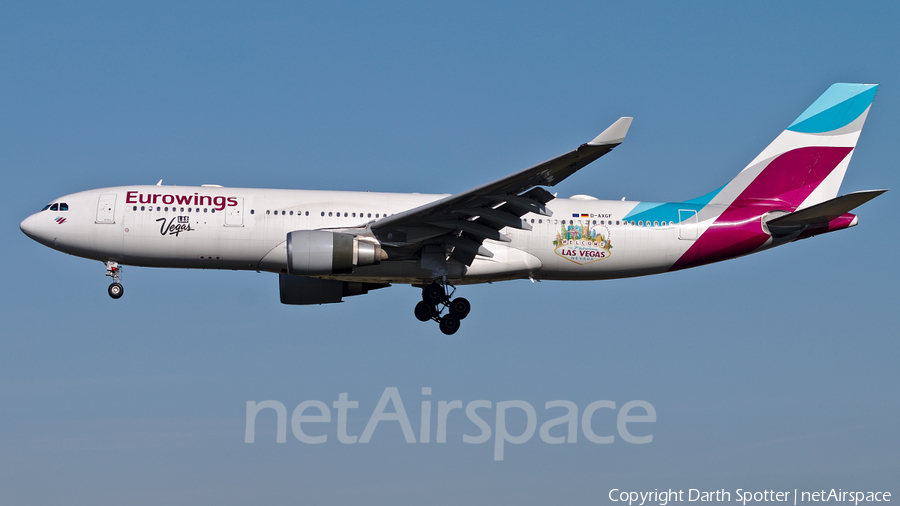 Eurowings Airbus A330-202 (D-AXGF) | Photo 234955