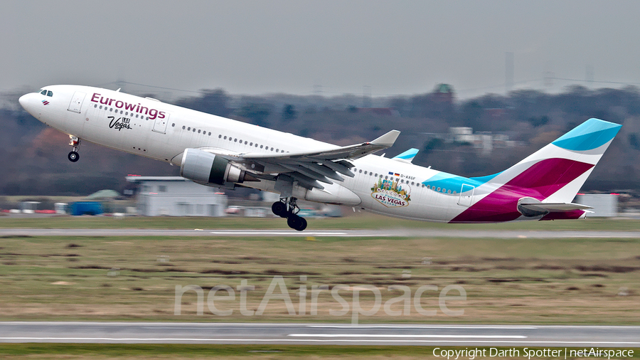 Eurowings Airbus A330-202 (D-AXGF) | Photo 238029