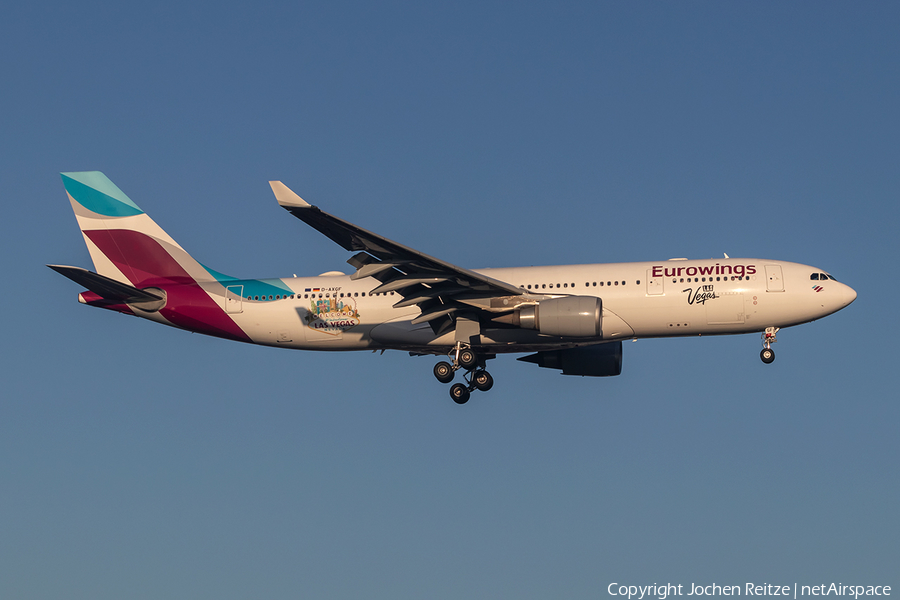 Eurowings Airbus A330-202 (D-AXGF) | Photo 281133