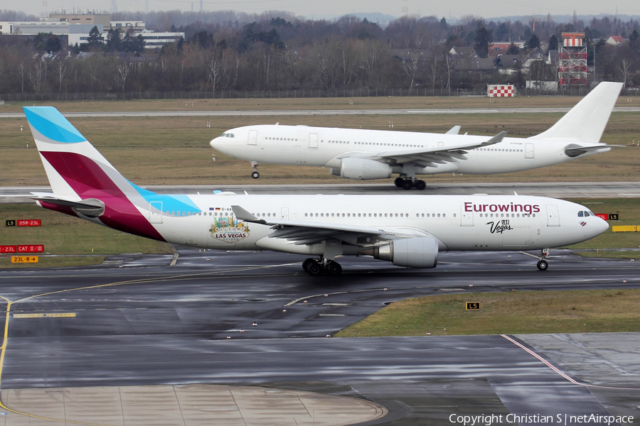 Eurowings Airbus A330-202 (D-AXGF) | Photo 292106