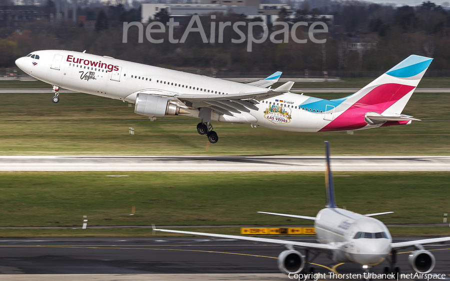 Eurowings Airbus A330-202 (D-AXGF) | Photo 304902