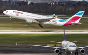 Eurowings Airbus A330-202 (D-AXGF) at  Dusseldorf - International, Germany