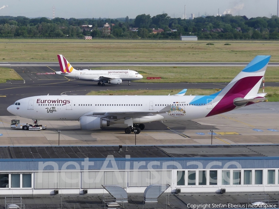 Eurowings Airbus A330-202 (D-AXGF) | Photo 327177