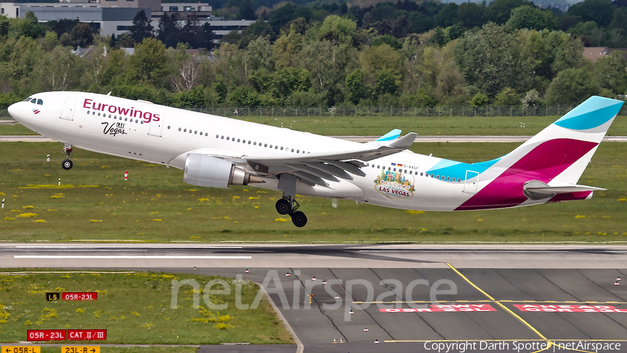 Eurowings Airbus A330-202 (D-AXGF) | Photo 361781