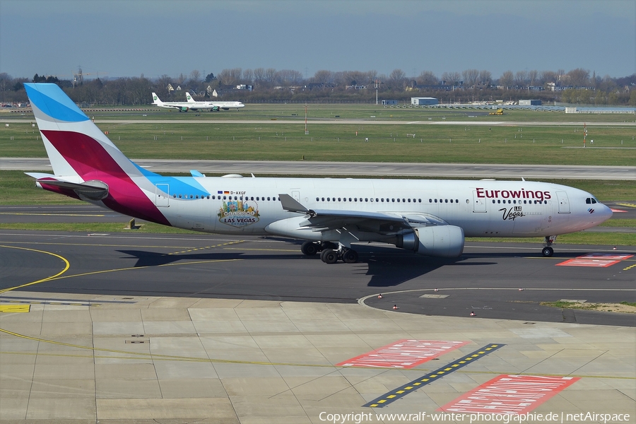 Eurowings Airbus A330-202 (D-AXGF) | Photo 459761