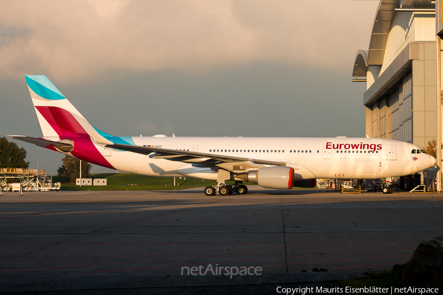 Eurowings Airbus A330-202 (D-AXGF) | Photo 128888
