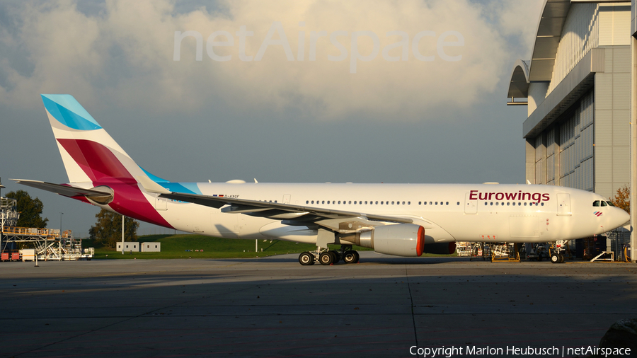 Eurowings Airbus A330-202 (D-AXGF) | Photo 128910