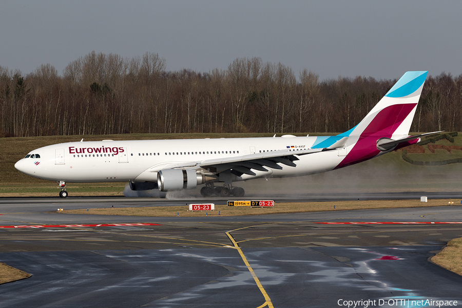 Eurowings Airbus A330-202 (D-AXGF) | Photo 148608