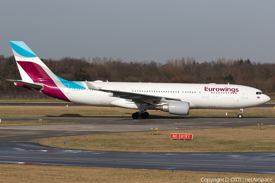 Eurowings Airbus A330-202 (D-AXGF) | Photo 148609