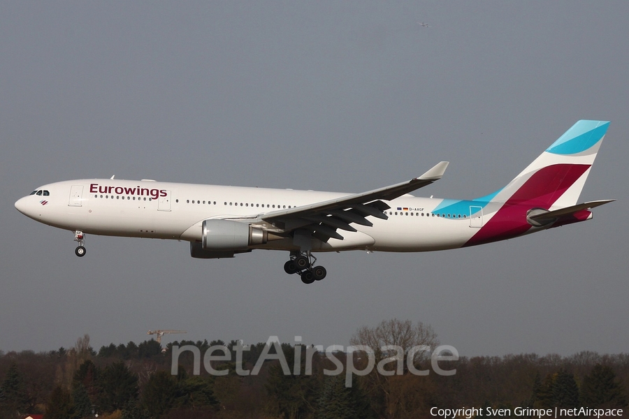 Eurowings Airbus A330-202 (D-AXGF) | Photo 148626