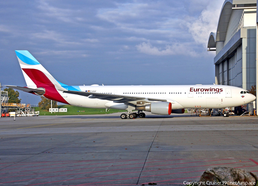 Eurowings Airbus A330-202 (D-AXGF) | Photo 195454