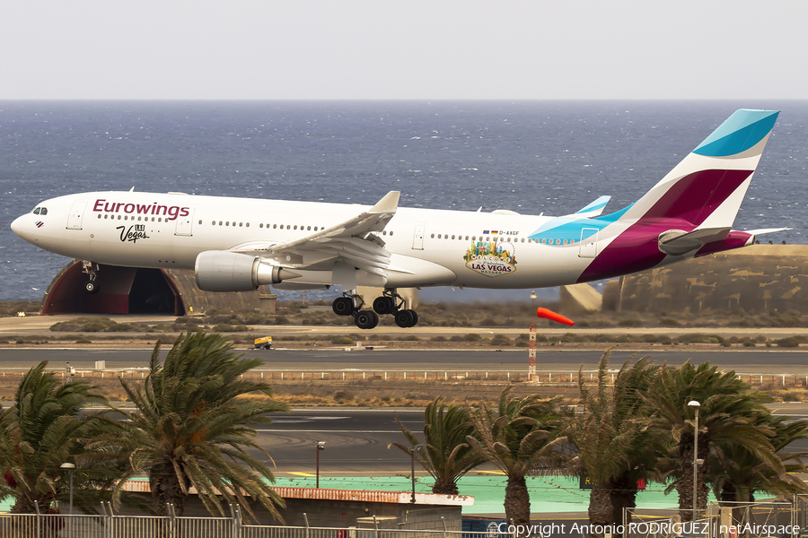 Eurowings Airbus A330-202 (D-AXGF) | Photo 184544
