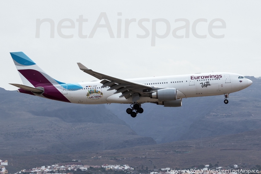 Eurowings Airbus A330-202 (D-AXGF) | Photo 338706