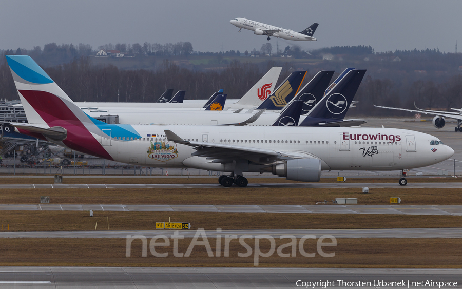 Eurowings Airbus A330-202 (D-AXGF) | Photo 368114