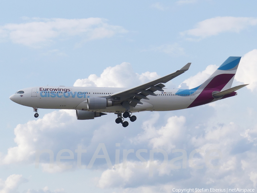Eurowings Discover Airbus A330-202 (D-AXGF) | Photo 464933