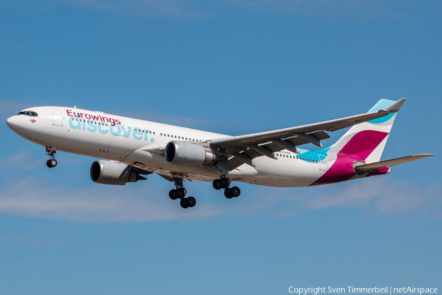 Eurowings Discover Airbus A330-202 (D-AXGF) | Photo 467245