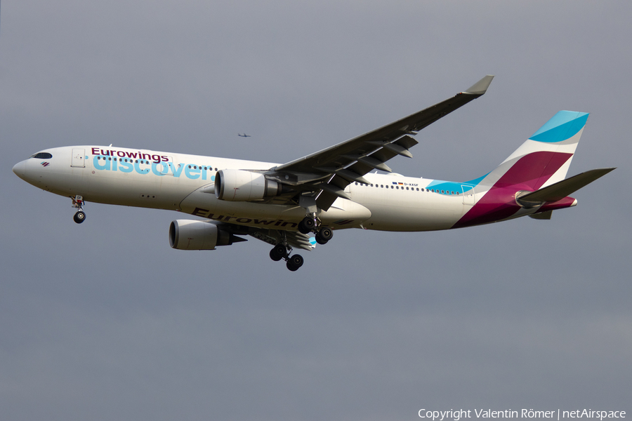 Eurowings Discover Airbus A330-202 (D-AXGF) | Photo 509377