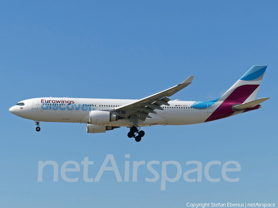 Eurowings Discover Airbus A330-202 (D-AXGF) | Photo 516658